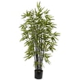 thumbnail image 1 of Nearly Natural 5417 4 Arbre de Bambou Noir, 1 of 5