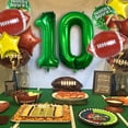 thumbnail image 3 of Set de decoración para fiestas de cumpleaños con temática de fútbol con globos, 3 of 7