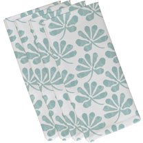 Simply Daisy 19" x 19" Ina Floral Print Napkin (Set of 4)