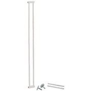 Richell One-Touch Gate Optional Extension White 2.4" x .75" x 28.4"