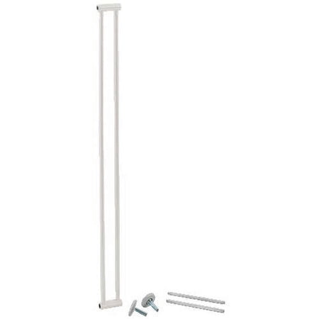 Richell One-Touch Gate Optional Extension White 2.4" x .75" x 28.4"