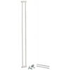 Richell One-Touch Gate Optional Extension White 2.4" x .75" x 28.4"