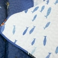 thumbnail image 3 of Under The Sea Quilt Navy/Multi 2Pc Set Twin, 3 of 11