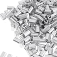 thumbnail image 4 of 100Pcs Fishing Line Tube Sleeves Oval s Fishing Wire Leader Tube Connectors 1mm, 4 of 7