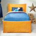 thumbnail image 3 of Atlantic Furniture Lit de Panneau de Rangement Simple XL en Latte de Caramel, 3 of 4