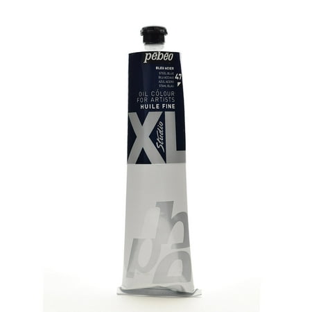UPC: 0804551996443 | Studio XL Oil Paint steel blue  200 ml (pack of 2)