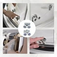 thumbnail image 6 of 8PCS Twin Shower Screen Door Rollers Door Runners Door Wheel Top And Bottom 23mm Replacement Glass Sliding Door Hanging Wheel, 6 of 11
