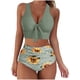thumbnail image 1 of Conjunto de bikini a la moda para mujer, traje de baño de dos piezas con relleno, almohadilla en el pecho, sin soporte de acero, ropa de playa Fridja  nalpqowj53574, 1 of 5