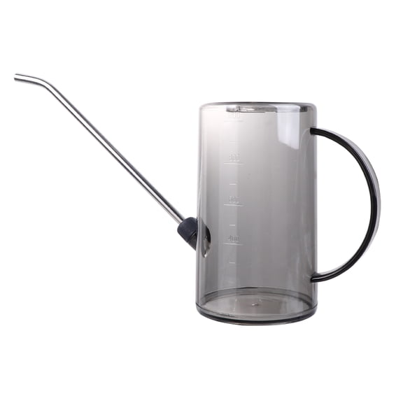 LOLIPPYY Transparent Flower Watering Kettle Can - 1 Set for Gardening and Plant Care