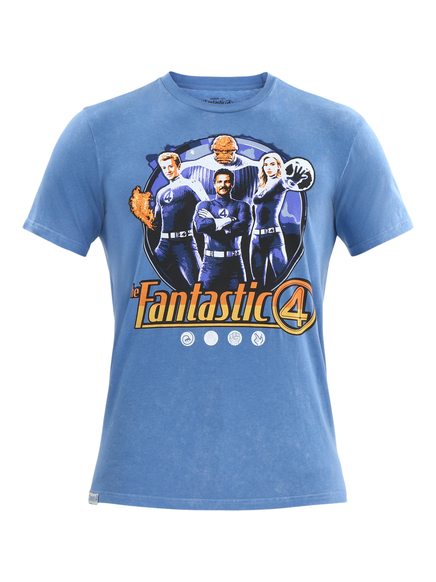 Fantastic Four Men's & Big Men's Graphic T-Shirt, Sizes S-3XL