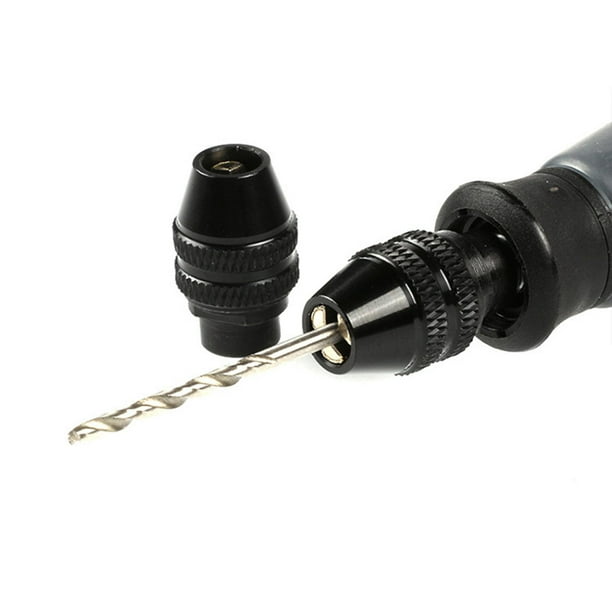 Self Tighten Drill Chuck Quick Change Adapter Conversion Tool Thread 9/