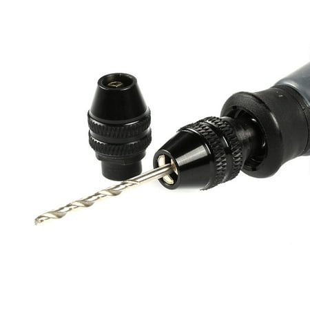 

Self Tighten Drill Chuck Quick Change Adapter Conversion Tool Thread 9/32 -40 Impact Drill Tool Attachment Impact Drill Chuck Converter 2Pcs