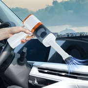 Dvkptbk Car Vacuum with Powerful Suction Mini Vacuum for Crevices Keyboard Cleaner USB Rechargeable