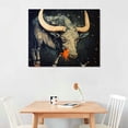 thumbnail image 2 of COMIO Taurus Zodiac Astrology Poster: Unique Astronomy Boho Wall Art Poster for Home, Office, Bedroom &amp; Living Room Decor, 2 of 4