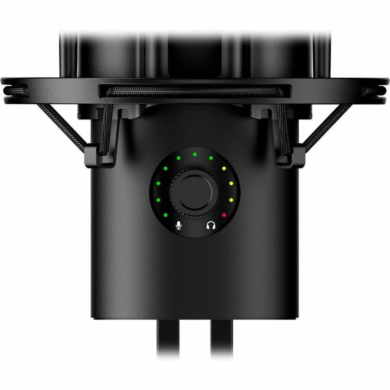 HyperX QuadCast 2 S – USB Microphone, with RGB Lighting, Streaming
