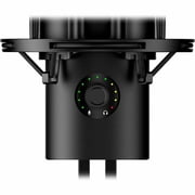 HyperX QuadCast 2 S – USB Microphone, with RGB Lighting, Streaming and Podcasting, with On-Board Controls, LED Lighting, Removable Shock Mount, PC, Mac, USB-C - Black