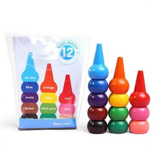 PLAYBEA 18 Colors Giant Crayons For Kids 2-4 Years | Non-Toxic Washable  Crayons For Children Ages 4-8