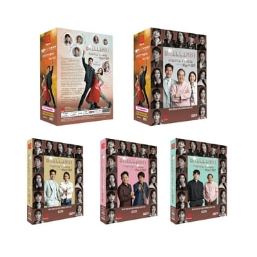 Brilliant Heritage Korean Drama DVD with English Subtitles K Drama TV Serieis