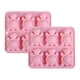 thumbnail image 1 of Molde de silicona con forma de mini tortuga, bandeja para cubitos de hielo de 36 cavidades, molde flexible para hacer jabón, molde para hornear chocolate y gelatina., 1 of 8
