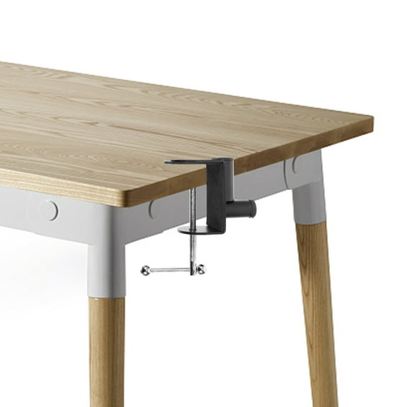 LEXSOMEO Desk Clamp Multipurpose Mic Clamp Holder Over The Table Rod Stand With Clamp