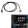 thumbnail image 4 of For B8 MIB STD2 ZR NAV Discover Pro Radio Screen Cable Wire Harness 100cm, 4 of 5