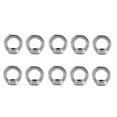 thumbnail image 1 of 20pcs Lifting Eye Nut M6 Ring Eye Nuts 304 Stainless Steel Female Threaded Nut Rust-proof Strong Lifting Eye Nuts For Connecting, 1 of 8