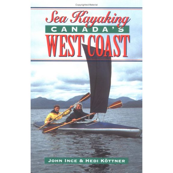 Pre-Owned Sea Kayaking Canada's West Coast, 9780898863420, 0898863422, Paperback,