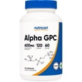 thumbnail image 1 of Nutricost Alpha GPC | 600 Mg Per Serving | 120 Capsules | 60 Servings, 1 of 3