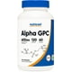 thumbnail image 1 of Nutricost Alpha GPC | 600 Mg Per Serving | 120 Capsules | 60 Servings, 1 of 3