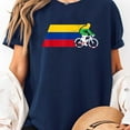 thumbnail image 2 of France Bicycle 2025 or French Road Race in Tour France T-Shirt, Men's And Women's Graphic Tee 100% Cotton by TBun, Full Sizes S-5XL, 2 of 4
