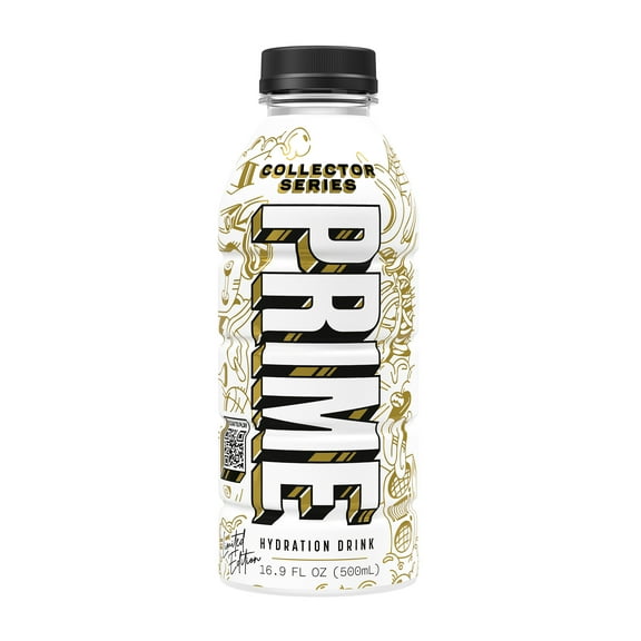 Prime Hydration Sports Drink, Collector Series, 16.9 fl oz, Bottle