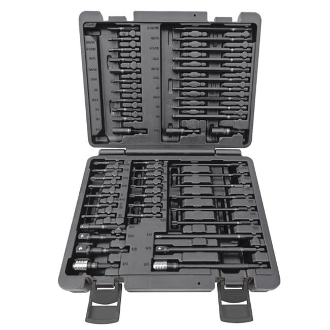 Dormo DO657674 Torsion Impact Bit Set - 50 Piece