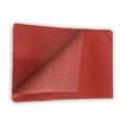 thumbnail image 3 of Seitruly Paquete de 100 A4 Papel de calco multicolor Fiable Fácil de borrar Fácil de arrugar Patrón transparente Herramientas de integridad pinturas A4rojo, 3 of 6