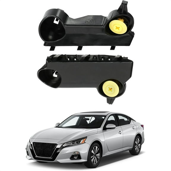 2Pcs Front Bumper Brackets Retainers Left Right Side For 2019-2021 Nissan Altima
