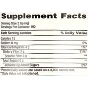 Kirkland Signature OPTIFIBER 25.6 Ounces 190 Servings