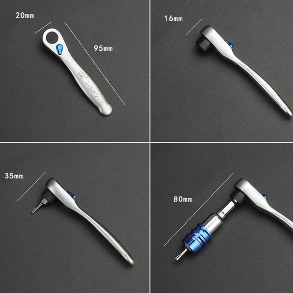 Ratchet Screwdriver Positive And Negative Screw Combination Set 10Pcs Screwdriver Ratchet Wrench Repair Hand Tools