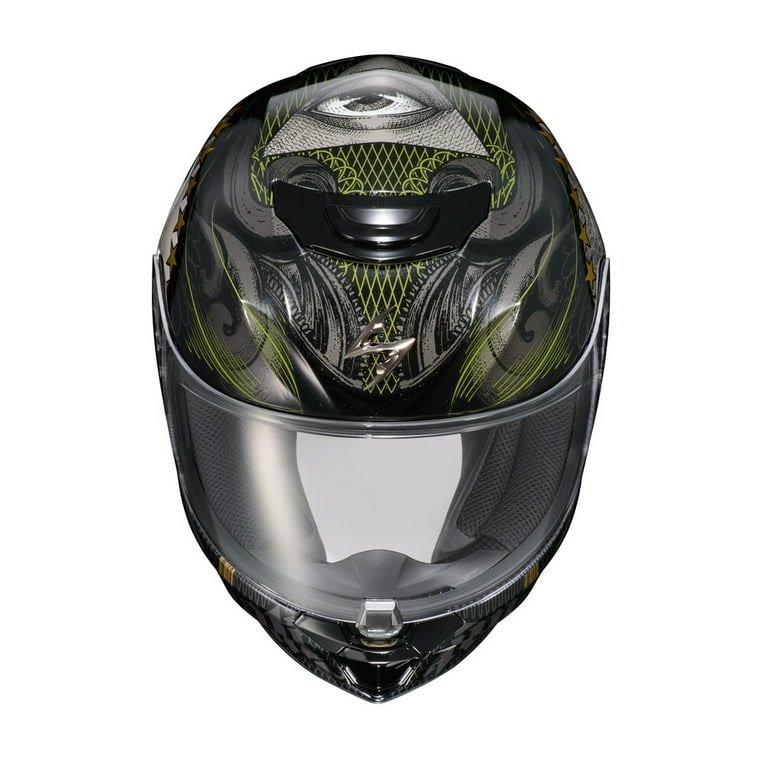 ScorpionExo EXO-R420 Helmet, Illuminati 2, SM, Full Face, Street