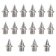thumbnail image 1 of 16 clavos de repuesto para zapatillas de atletismo, clavos de metal prácticos para adultos. Clavos afilados plateados, 1 of 9
