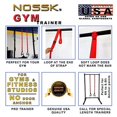 thumbnail image 5 of 2 Pack! 2 sets of NOSSK GYM Pro Suspension Fitness Trainers - Manufactured in California using US and Global Components!, 5 of 6