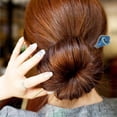 thumbnail image 4 of Blue Leaf Alloy Hair Stick Ancient Style Pendant Hair Chopsticks Hairpin the hottest gift for women and girl, 4 of 5