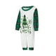 thumbnail image 4 of Pijamas navideños Fiomva para familias, conjuntos a juego, ropa de dormir navideña, pijamas navideños para adultos, hombres, mujeres, bebés y niños., 4 of 8