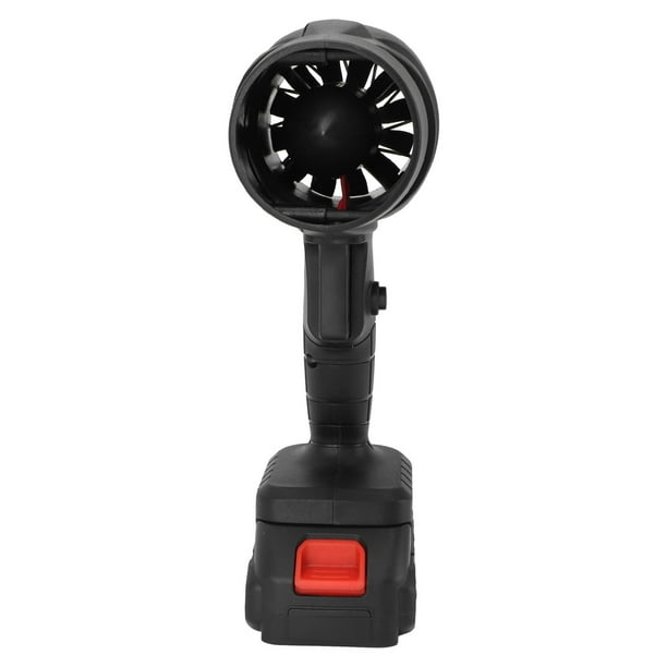 Mini Ventilador Turbo, Ajuste Continuo de Velocidad, Soplador de Chorro Seco, Plumero de Aire Eleccico Recargable de Mano para Teclado de Computerára, Lavado de