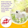 thumbnail image 4 of Toalla Ajustable a Cuadros para Perro Saliva Suministros sweethay Tipo 13, 4 of 6