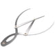 thumbnail image 1 of Mean Calipers Golden Calipers Stainless Steel Eyebrow Ruler 1:1.618 Measure Tool For Tattoo Makeup, 1 of 5