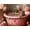 Pink, variant on Mudket Leopard in Pink Bathtub with Peony Flowers Canvas Wall Art, Funny Bathroom Glam Wall Decor Pictures Waterproof Print for Bathroom Bedroom Home Decor , Framed Ready to Hang - 12"L x 8"W