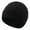 Black, variant on Women's Knitted Hat Thickened Winter Hat Color Block Melon Hat Caps Women