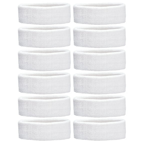 Unique Sports Team Headbands (Pack of 12)