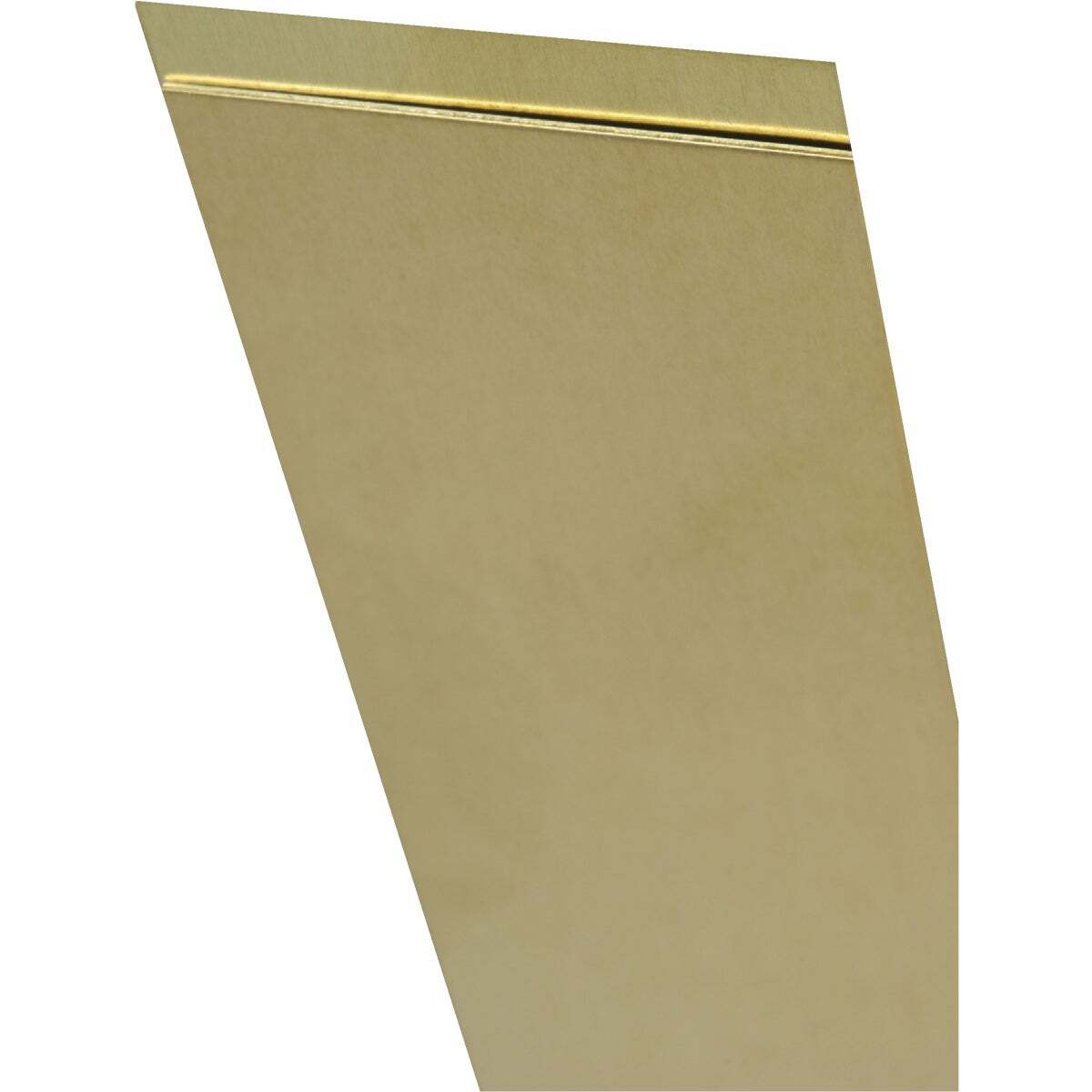 K&S 4 In. x 10 In. x .016 In. Copper Sheet Stock 277