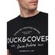thumbnail image 3 of Duck and Cover - Camiseta Jansmoore para Hombre (Negro), 3 of 4