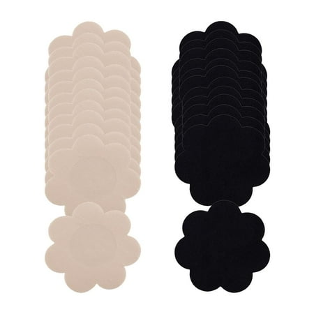 

Women Nipple Covers Prevent Chafing Tape Stickers Guard Breast Lift Tape Petal Pasties Pad Nipple Covers 120 Pair
